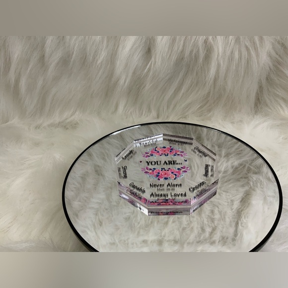 Inspirational Paperweight “YOU ARE”  (NWOT) - Picture 2 of 2